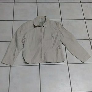 5 for $10 Vintage 80s Linen Blazer